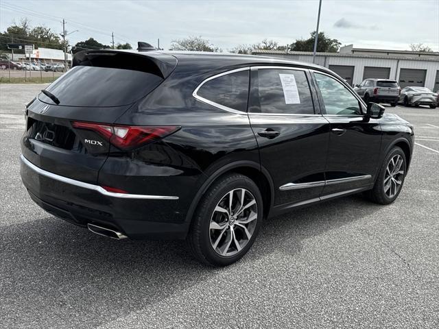 used 2022 Acura MDX car, priced at $40,541