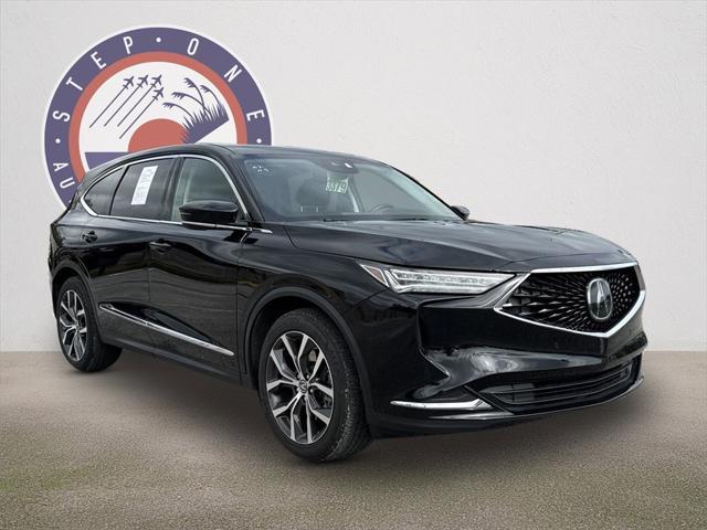 used 2022 Acura MDX car, priced at $40,541