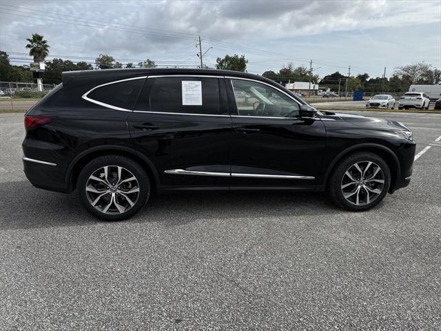 used 2022 Acura MDX car, priced at $40,541