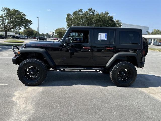 used 2017 Jeep Wrangler Unlimited car, priced at $30,992