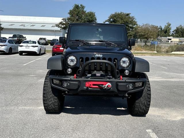 used 2017 Jeep Wrangler Unlimited car, priced at $30,992