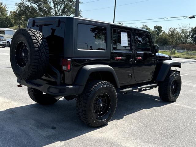 used 2017 Jeep Wrangler Unlimited car, priced at $30,992