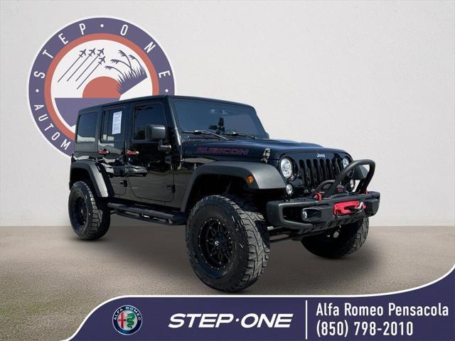 used 2017 Jeep Wrangler Unlimited car, priced at $30,992