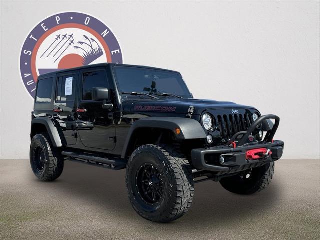 used 2017 Jeep Wrangler Unlimited car, priced at $30,992