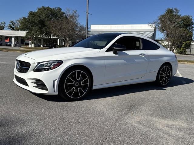 used 2020 Mercedes-Benz C-Class car, priced at $28,681