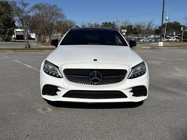 used 2020 Mercedes-Benz C-Class car, priced at $28,681