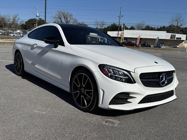 used 2020 Mercedes-Benz C-Class car, priced at $28,681