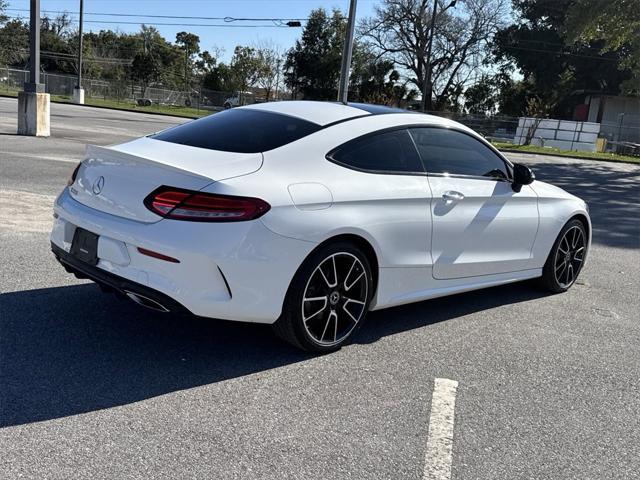 used 2020 Mercedes-Benz C-Class car, priced at $28,681