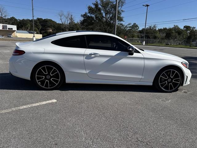 used 2020 Mercedes-Benz C-Class car, priced at $28,681