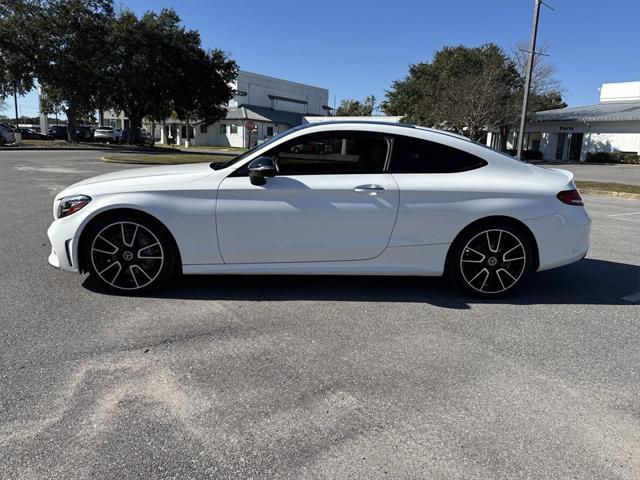 used 2020 Mercedes-Benz C-Class car, priced at $28,681