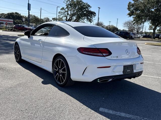 used 2020 Mercedes-Benz C-Class car, priced at $28,681