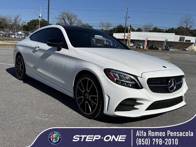 used 2020 Mercedes-Benz C-Class car, priced at $28,681