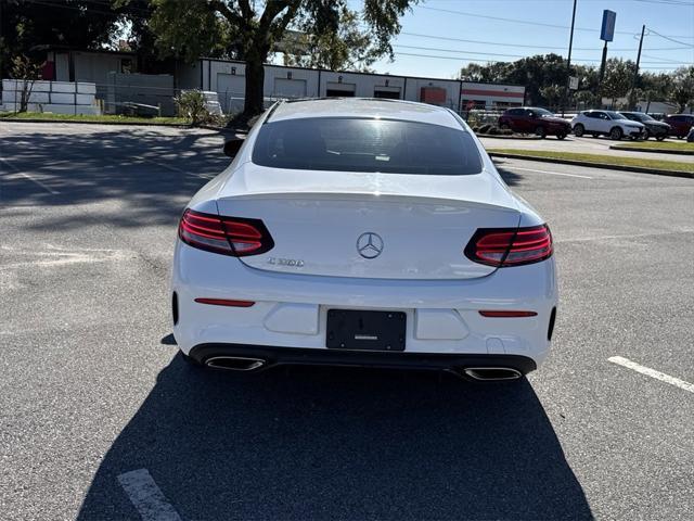 used 2020 Mercedes-Benz C-Class car, priced at $28,681