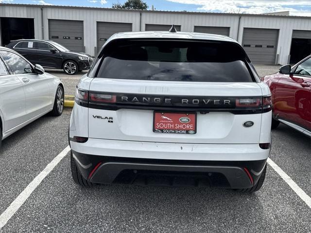 used 2021 Land Rover Range Rover Velar car, priced at $35,600