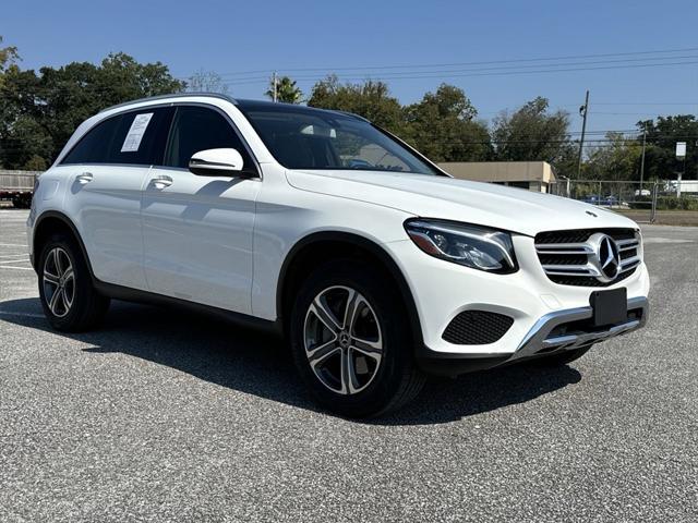 used 2019 Mercedes-Benz GLC 300 car, priced at $24,741