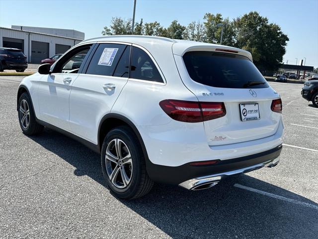 used 2019 Mercedes-Benz GLC 300 car, priced at $24,741