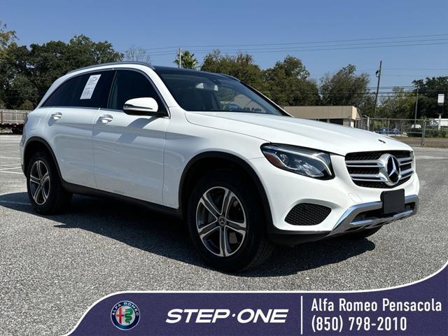 used 2019 Mercedes-Benz GLC 300 car, priced at $24,741