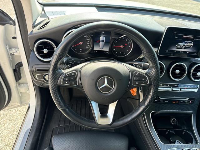 used 2019 Mercedes-Benz GLC 300 car, priced at $24,741