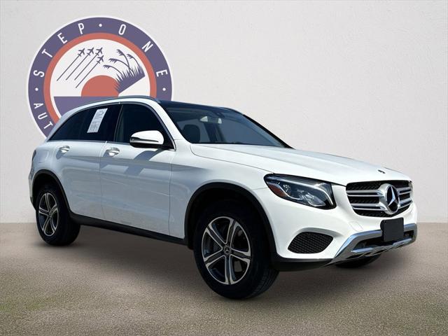 used 2019 Mercedes-Benz GLC 300 car, priced at $23,744