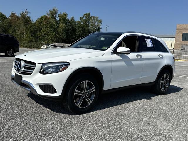 used 2019 Mercedes-Benz GLC 300 car, priced at $24,741