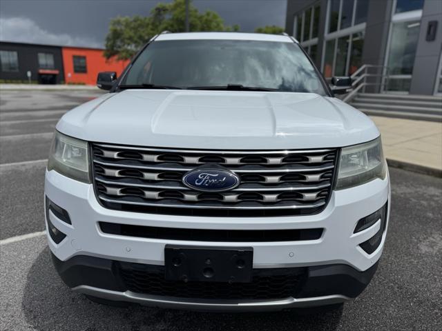 used 2016 Ford Explorer car, priced at $16,206