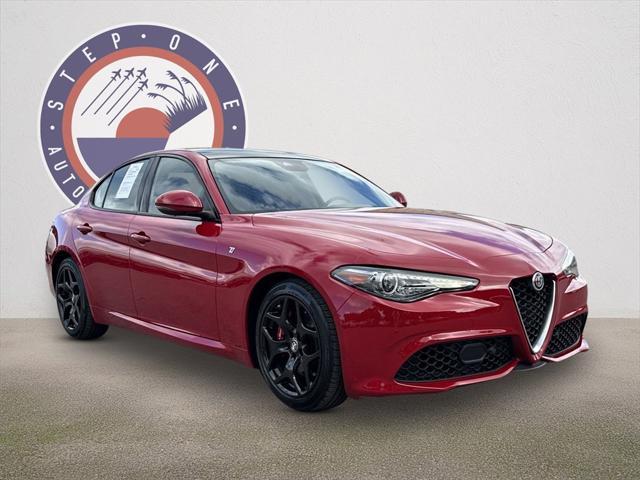 used 2022 Alfa Romeo Giulia car, priced at $28,000