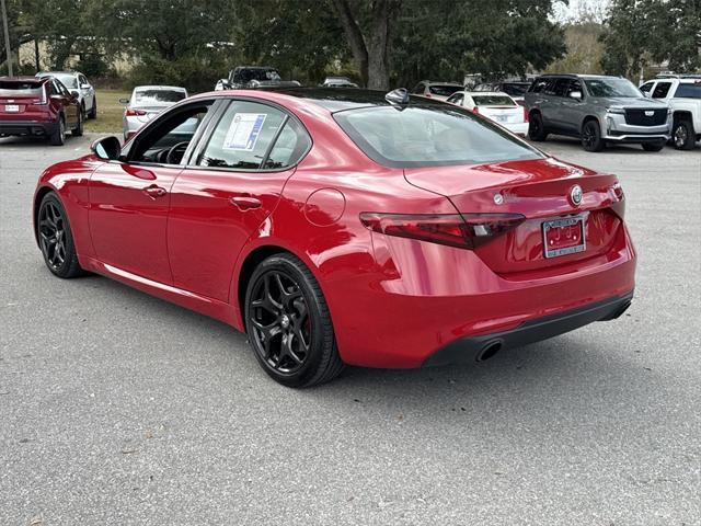 used 2022 Alfa Romeo Giulia car, priced at $28,000