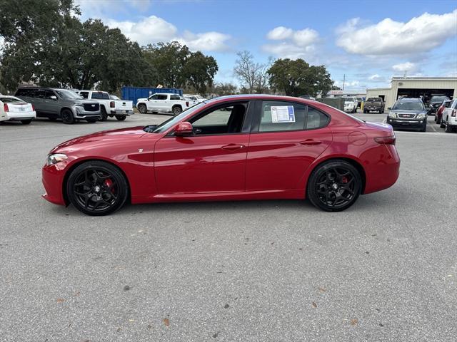 used 2022 Alfa Romeo Giulia car, priced at $28,000