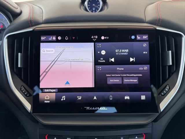 used 2024 Maserati Ghibli car, priced at $68,261