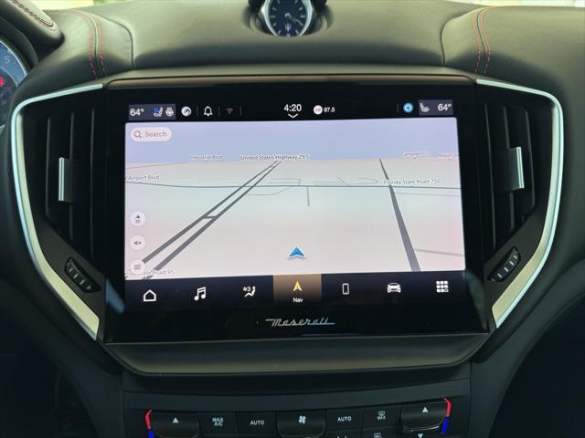 used 2024 Maserati Ghibli car, priced at $68,261
