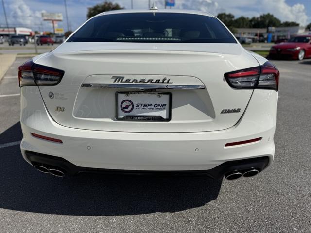 used 2024 Maserati Ghibli car, priced at $68,261