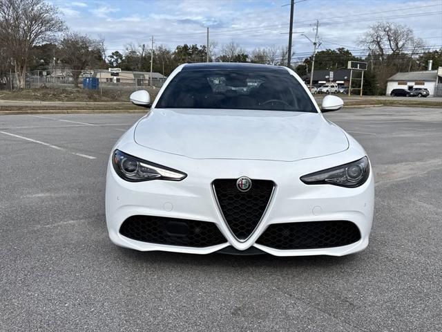 used 2022 Alfa Romeo Giulia car, priced at $25,450