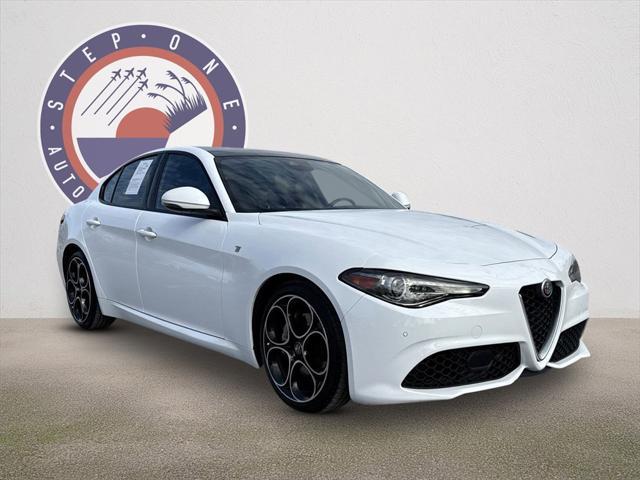 used 2022 Alfa Romeo Giulia car, priced at $25,450