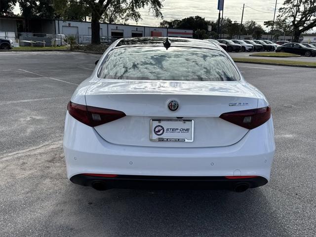 used 2022 Alfa Romeo Giulia car, priced at $25,450