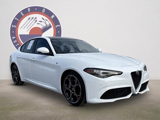 used 2022 Alfa Romeo Giulia car, priced at $25,450