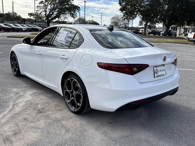 used 2022 Alfa Romeo Giulia car, priced at $25,450