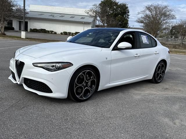 used 2022 Alfa Romeo Giulia car, priced at $25,450