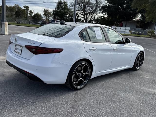 used 2022 Alfa Romeo Giulia car, priced at $25,450