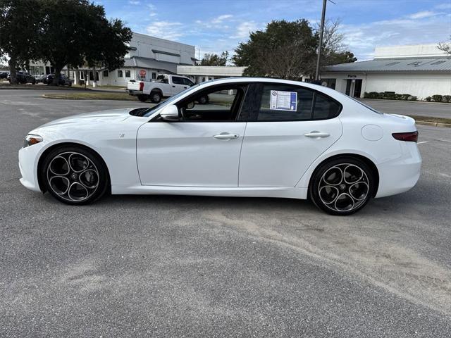 used 2022 Alfa Romeo Giulia car, priced at $25,450