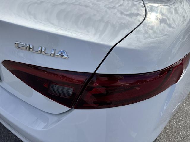 used 2022 Alfa Romeo Giulia car, priced at $25,450