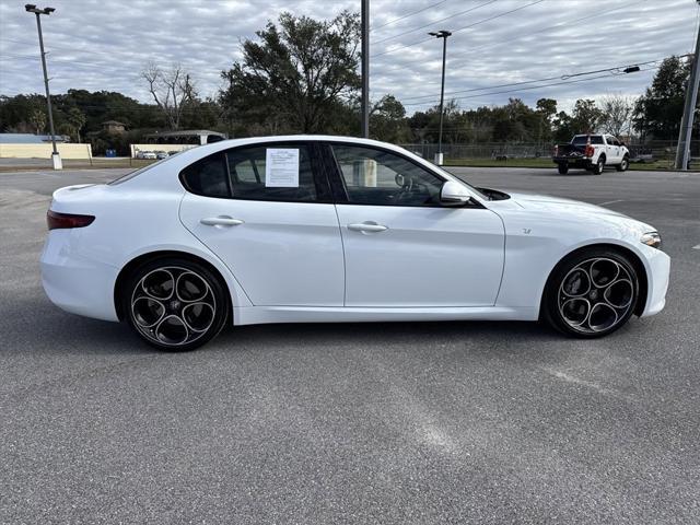 used 2022 Alfa Romeo Giulia car, priced at $25,450