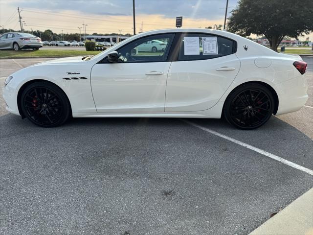 used 2024 Maserati Ghibli car, priced at $78,587