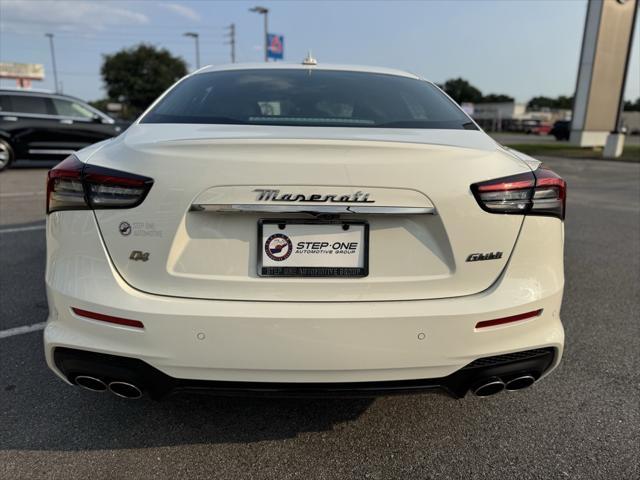 used 2024 Maserati Ghibli car, priced at $78,587