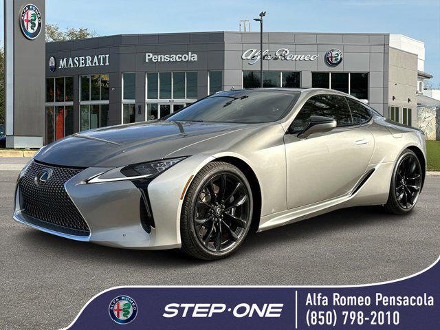 used 2022 Lexus LC 500 car, priced at $73,999