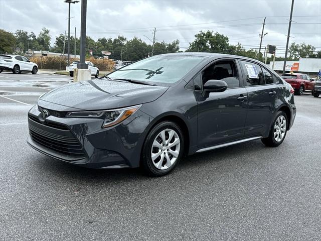 used 2023 Toyota Corolla car, priced at $21,395