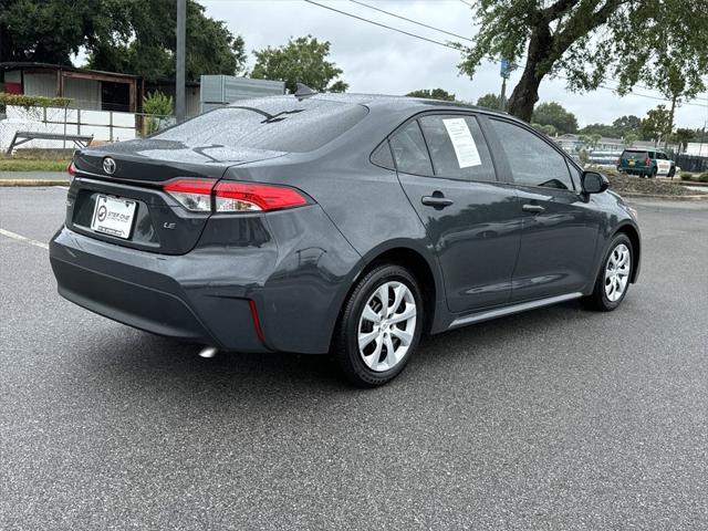 used 2023 Toyota Corolla car, priced at $21,395