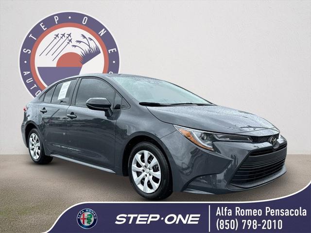 used 2023 Toyota Corolla car, priced at $21,395