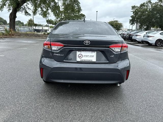 used 2023 Toyota Corolla car, priced at $21,395