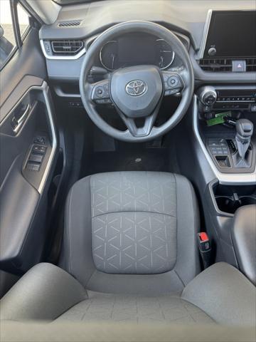 used 2024 Toyota RAV4 car, priced at $33,140