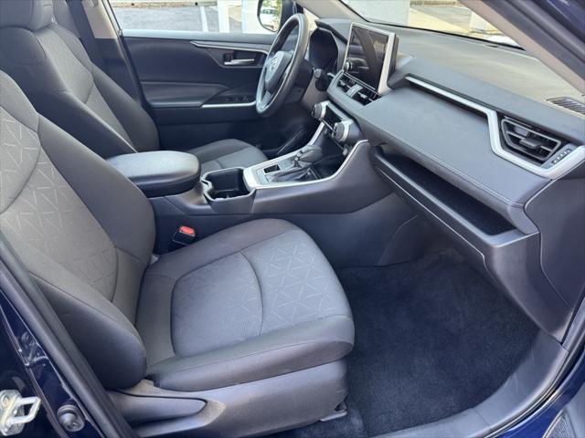 used 2024 Toyota RAV4 car, priced at $33,140
